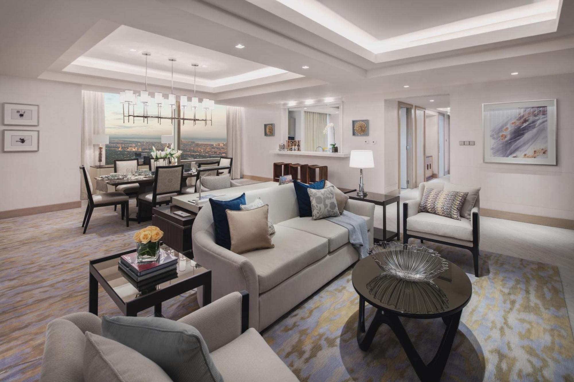 Shangri-La Residences The Fort, Manila Taguig Exterior photo