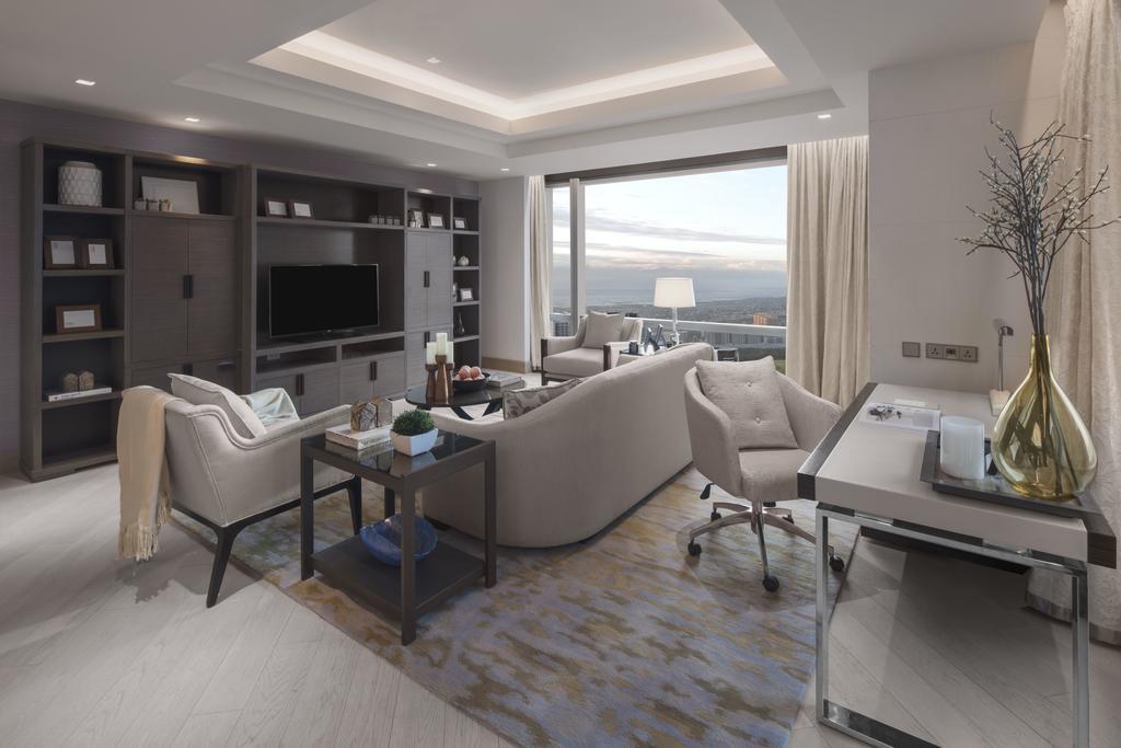 Shangri-La Residences The Fort, Manila Taguig Exterior photo