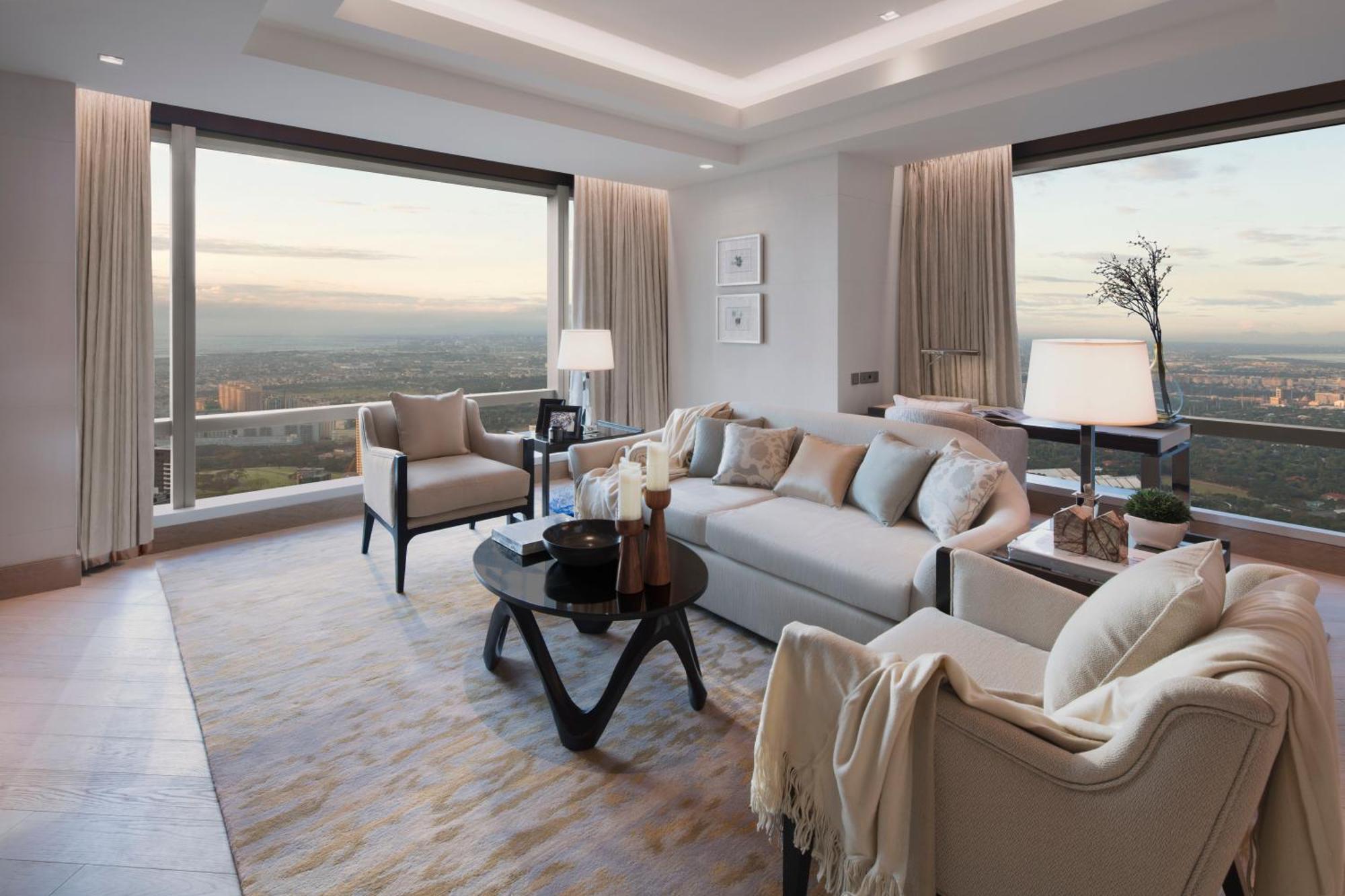 Shangri-La Residences The Fort, Manila Taguig Exterior photo