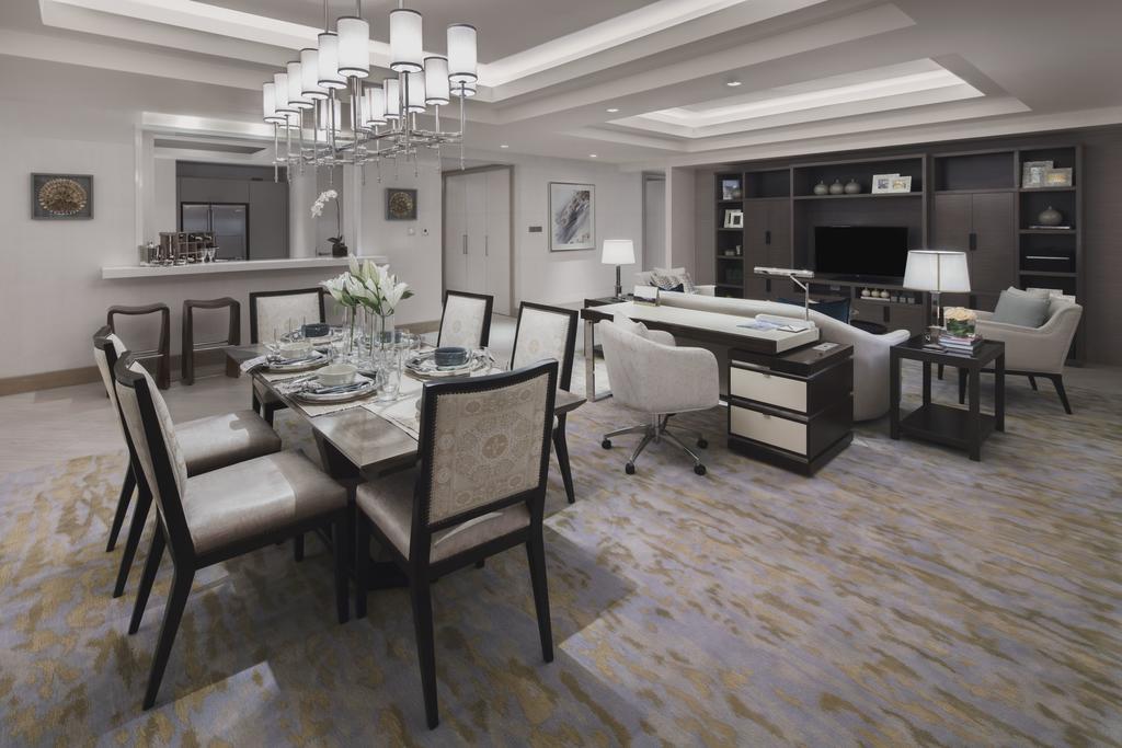 Shangri-La Residences The Fort, Manila Taguig Exterior photo