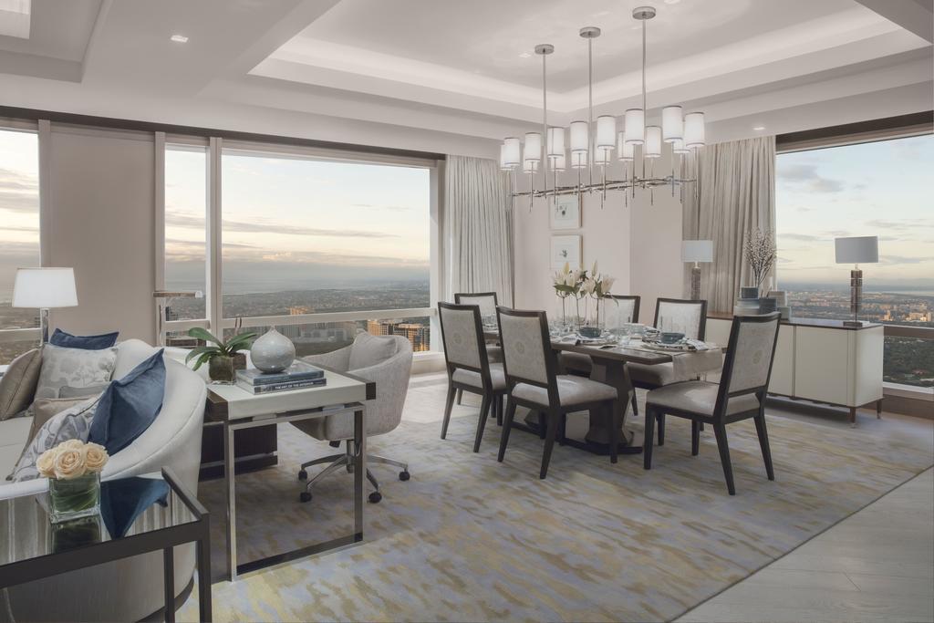 Shangri-La Residences The Fort, Manila Taguig Exterior photo
