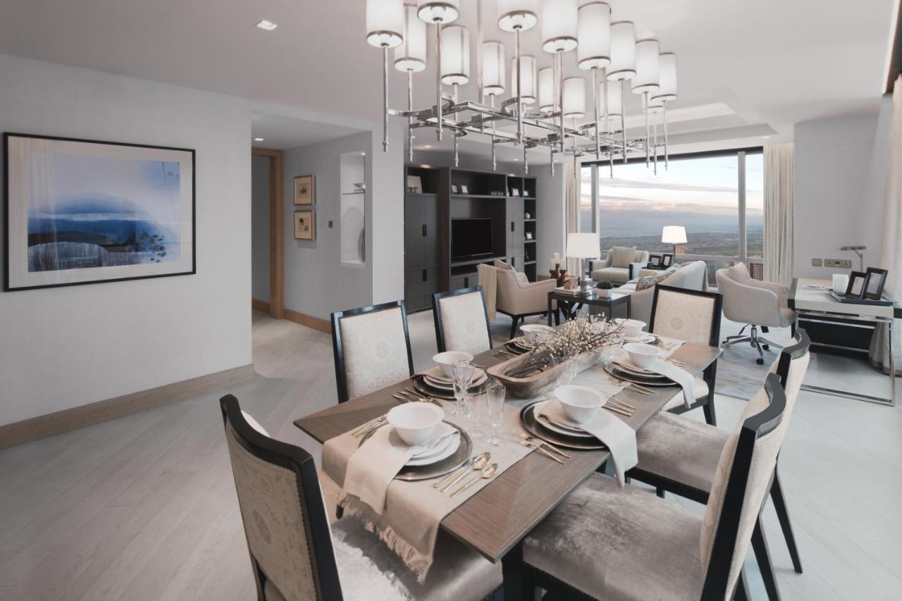 Shangri-La Residences The Fort, Manila Taguig Exterior photo