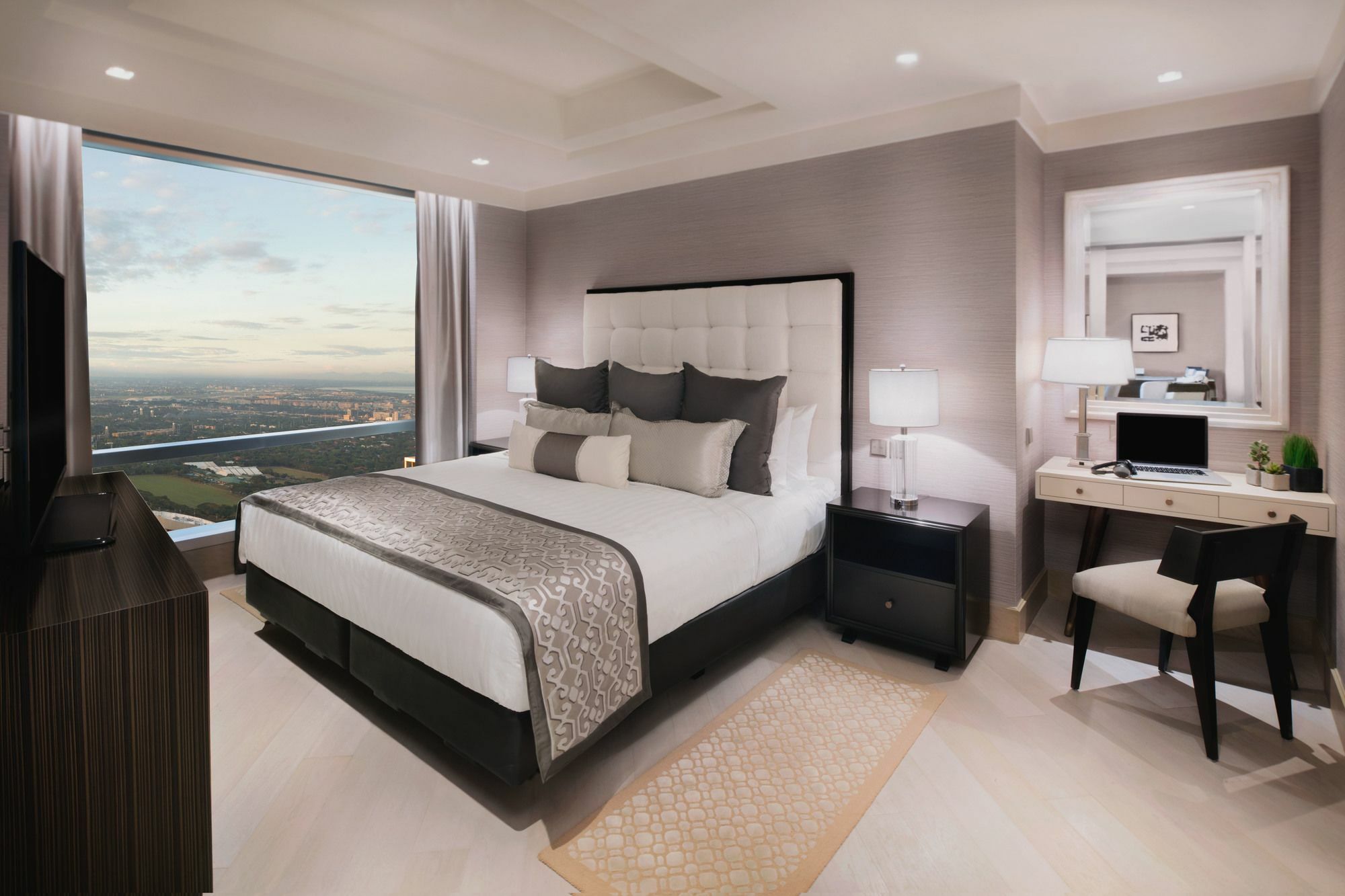 Shangri-La Residences The Fort, Manila Taguig Exterior photo