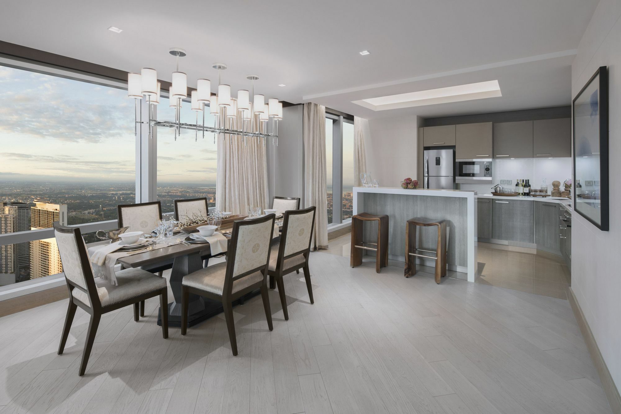 Shangri-La Residences The Fort, Manila Taguig Exterior photo