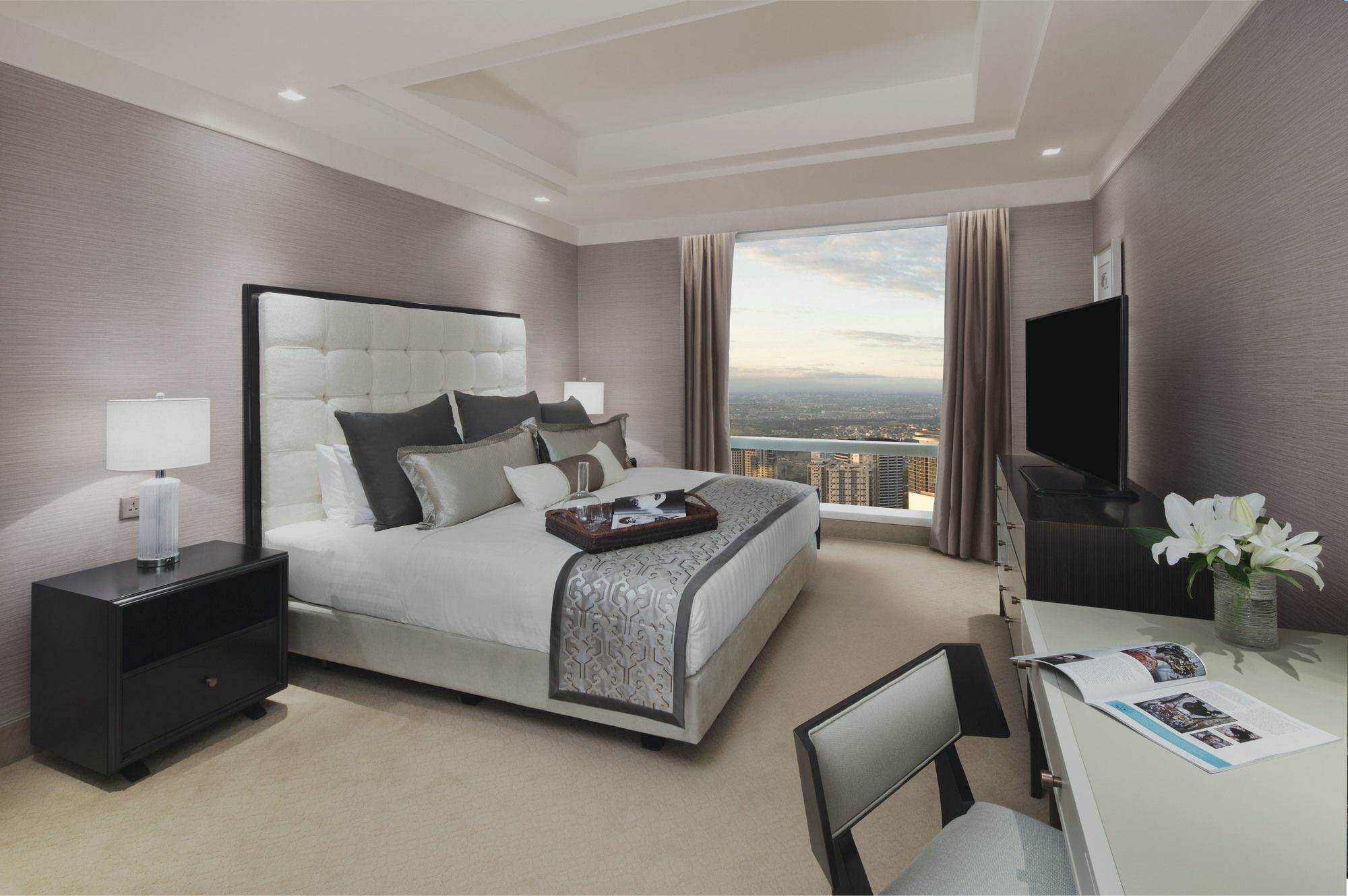 Shangri-La Residences The Fort, Manila Taguig Exterior photo