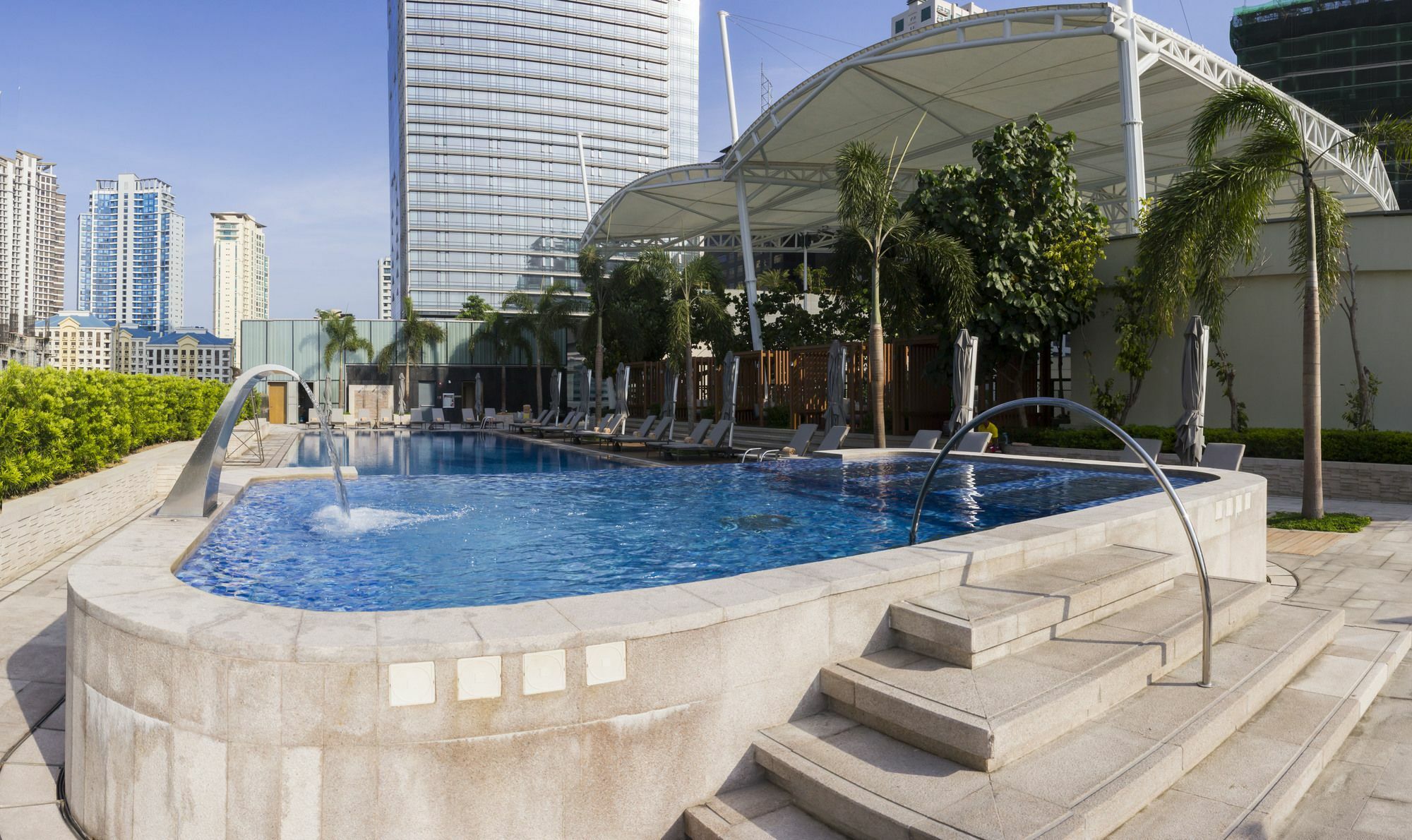 Shangri-La Residences The Fort, Manila Taguig Exterior photo